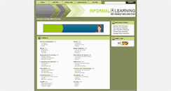 Desktop Screenshot of informallearning.org